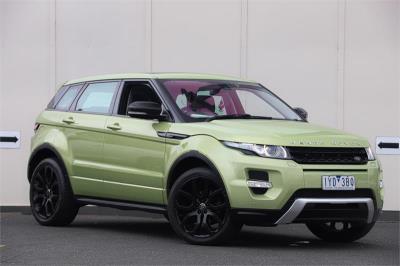 2013 Land Rover Range Rover Evoque Si4 Dynamic Wagon L538 MY13 for sale in Ringwood
